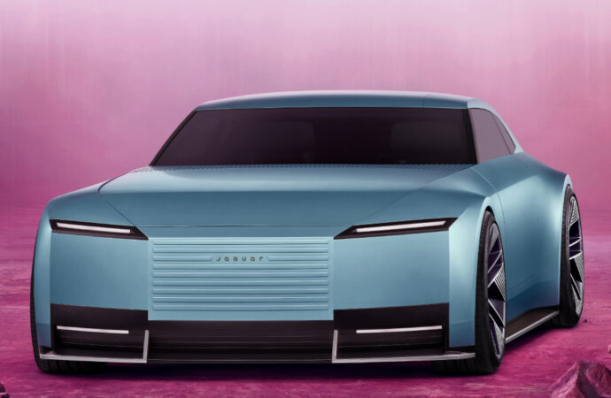 El debut de la nueva Jaguar es con un prototipo tan atrevido como extraño