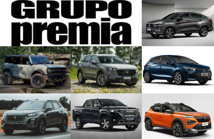 Grupo Premia eligió los siete finalistas que irán por el Auto del Año 2025