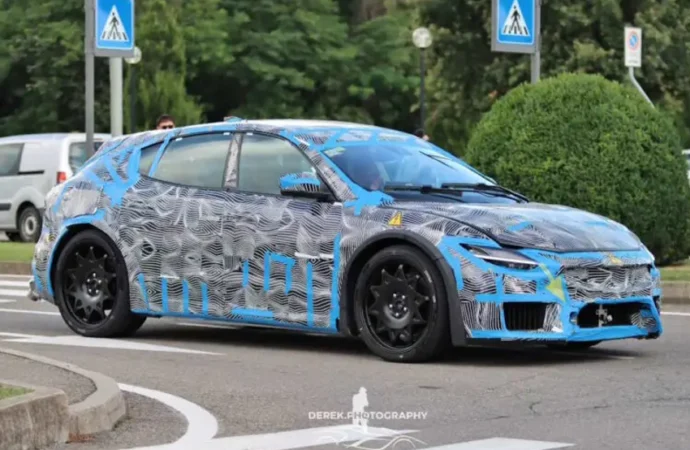 El primer Ferrari eléctrico llegará este año
