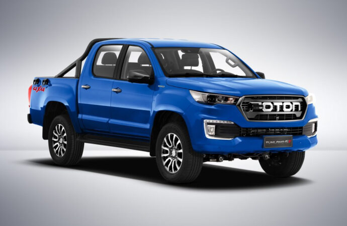 Foton sumará tres nuevas versiones de la Tunland G7