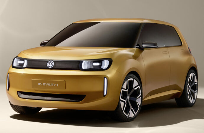 El ID.Every1 será el Volkswagen eléctrico más barato