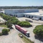 Bitren Yusen con planta Toyota