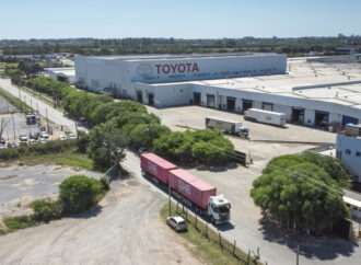 El primer bitren habilitado a circular en Buenos Aires es impulsado por un Scania