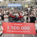 Honda- 1.5 millones de motos producidas