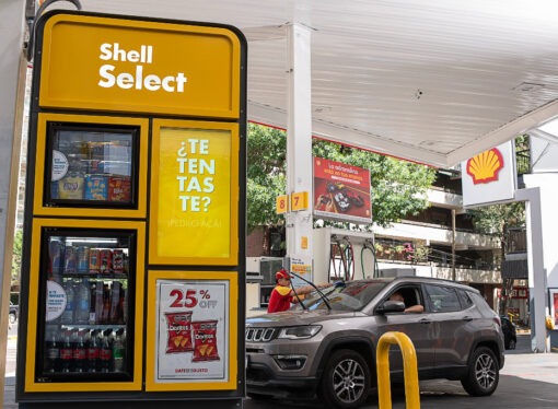 En las estaciones Shell se podrá comprar productos de la tienda sin bajar del auto