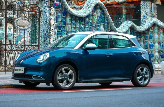 GWM lanza el Ora 03 eléctrico en Argentina