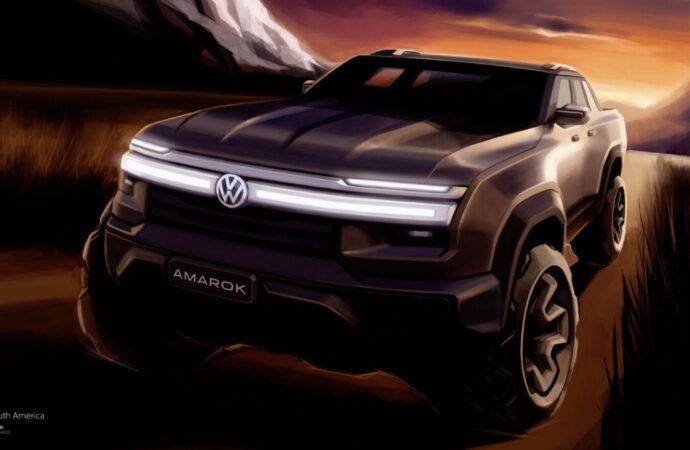 La nueva Volkswagen Amarok argentina tendrá una versión híbrida