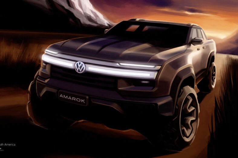 ¿Qué tanto aportará SAIC en la nueva Volkswagen Amarok? - AUTOWEB Argentina