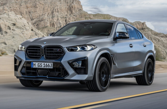 BMW lanza la X6 M Competition en Argentina