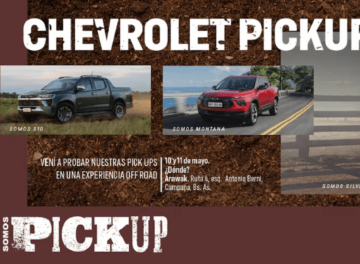Chevrolet invita al público a su Pickup Experience