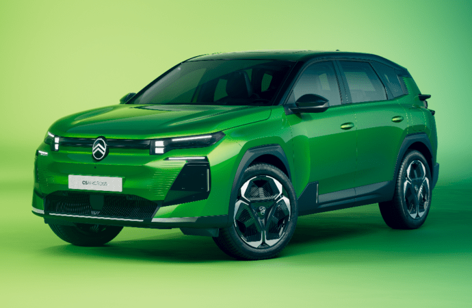 Citroën confirma que traerá el nuevo C5 Aircross a la Argentina este año