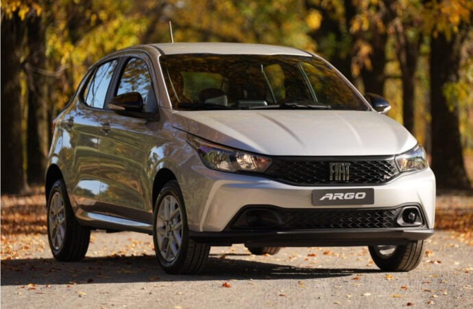 Fiat relanza el Argo en Argentina