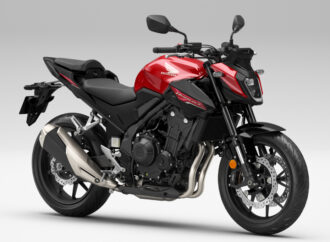 Honda lanza la CB500 Hornet en Argentina
