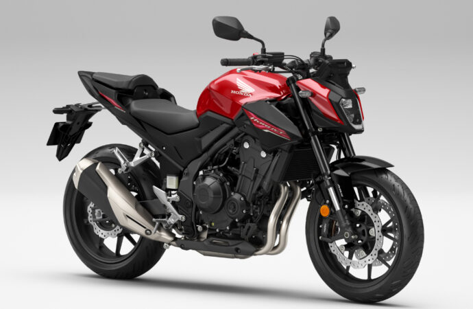 Honda lanza la CB500 Hornet en Argentina