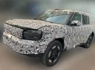 Ford prueba un misterioso Bronco en China