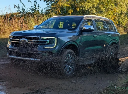 Prueba: Ford Everest Titanium