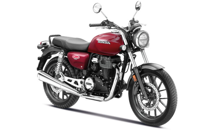 Honda lanza la CB350 H’ness en Argentina