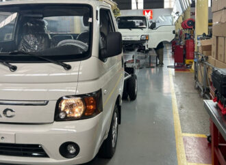 JAC comenzó a ensamblar la X200 en La Plata