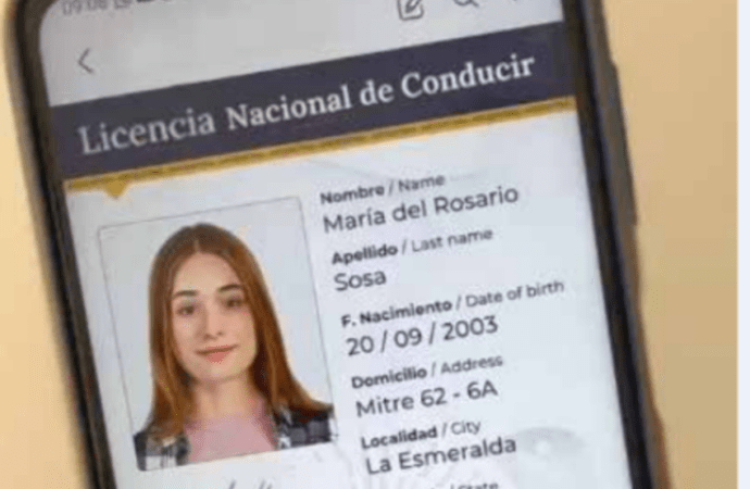 Desde hoy se puede renovar la Licencia de Conducir de manera online