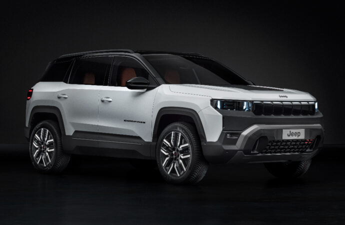 Ahora sí, el nuevo Jeep Compass es oficial