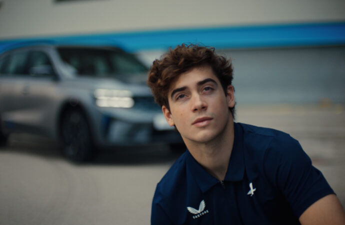 Renault anuncia a Franco Colapinto como embajador de la marca para las versiones Esprit Alpine