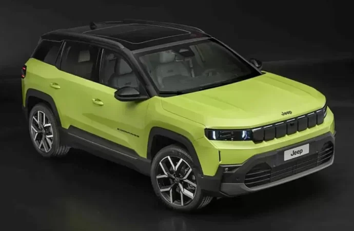 La nueva generación del Jeep Compass se muestra antes de tiempo