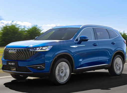 Haval lanza la versión híbrida del H6 en Argentina