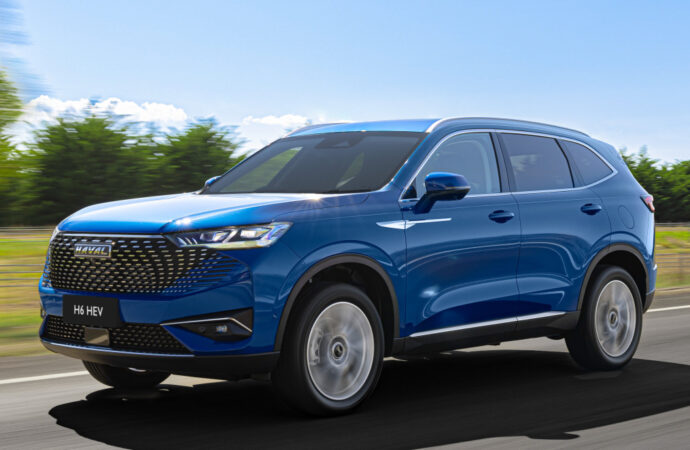 Haval lanza la versión híbrida del H6 en Argentina