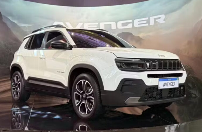 Jeep confirma que producirá el Avenger en Brasil en 2026