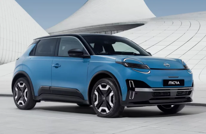 El nuevo Nissan Micra surge como un clon del Renault 5