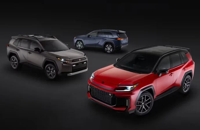 Toyota presenta una nueva generación de la Rav4