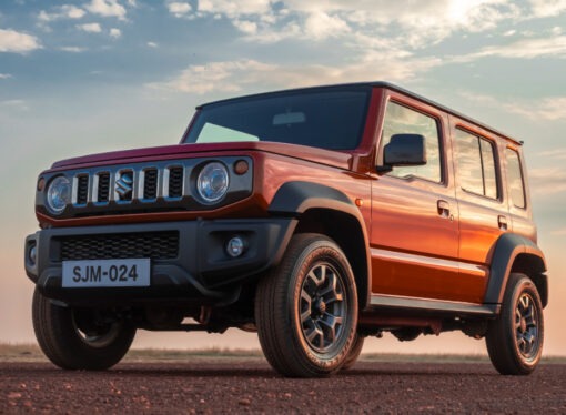 Suzuki lanza el Jimny 5 puertas en Argentina