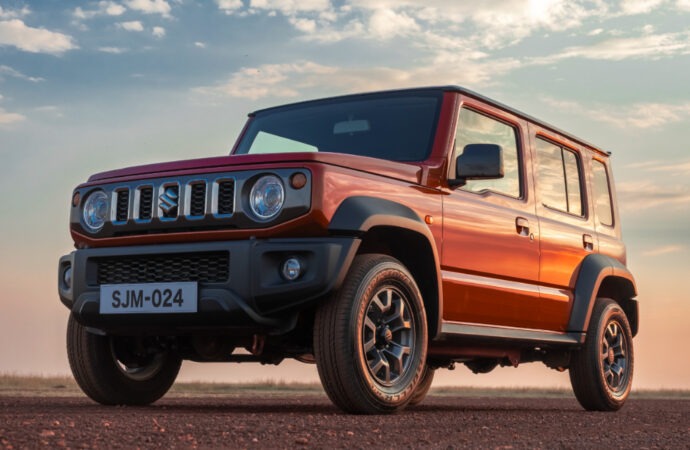 Suzuki lanza el Jimny 5 puertas en Argentina