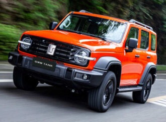 GWM lanza el Tank 300 en Argentina