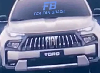Así será el rediseño de la Fiat Toro