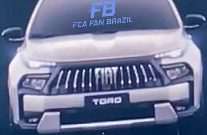 Así será el rediseño de la Fiat Toro
