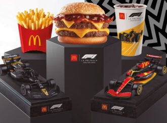 McDonald’s pisa el acelerador con el regreso del Menú F1, ahora con autos coleccionables