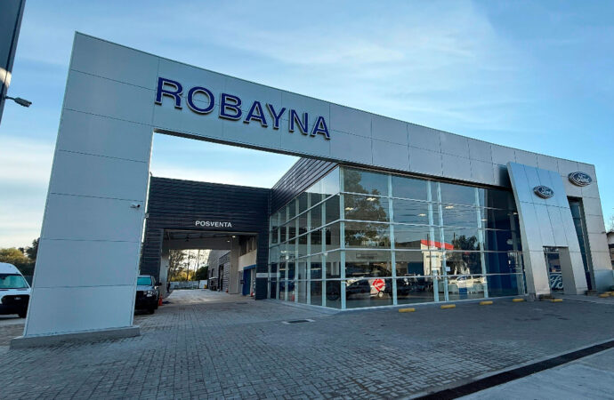 Grupo Robayna invierte $850 millones en la ampliación de su concesionaria estrella de zona norte