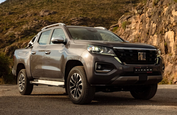 Fiat lanza la pick up Titano en Argentina