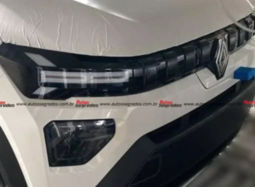La renovación del Renault Kwid E-Tech ya se deja ver