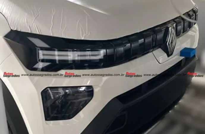La renovación del Renault Kwid E-Tech ya se deja ver