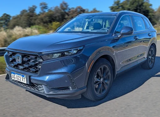 Prueba: Honda CR-V Advanced Hybrid