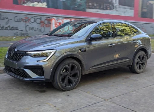 Prueba: Renault Arkana E-Tech
