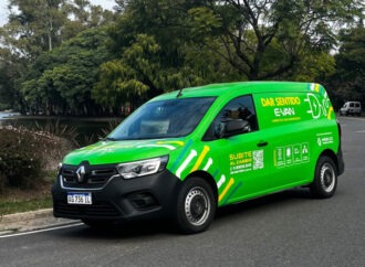 Kangoo E-Tech 100% eléctrica moviliza a la nueva unidad de logística sustentable de Dar Sentido