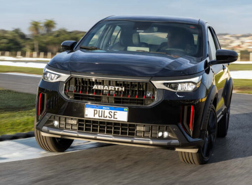 El Abarth Pulse también se renueva en Brasil
