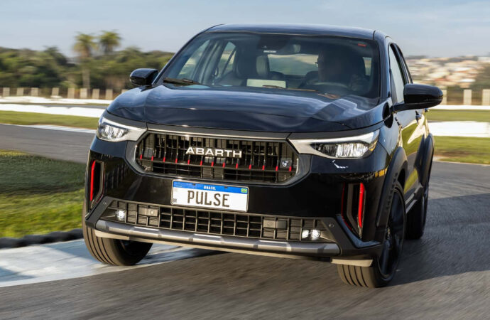 El Abarth Pulse también se renueva en Brasil