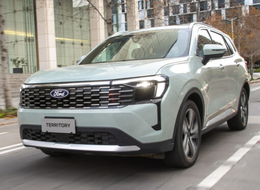 Ford lanza el rediseño de la Territory en Argentina