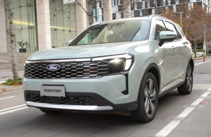 Ford lanza el rediseño de la Territory en Argentina