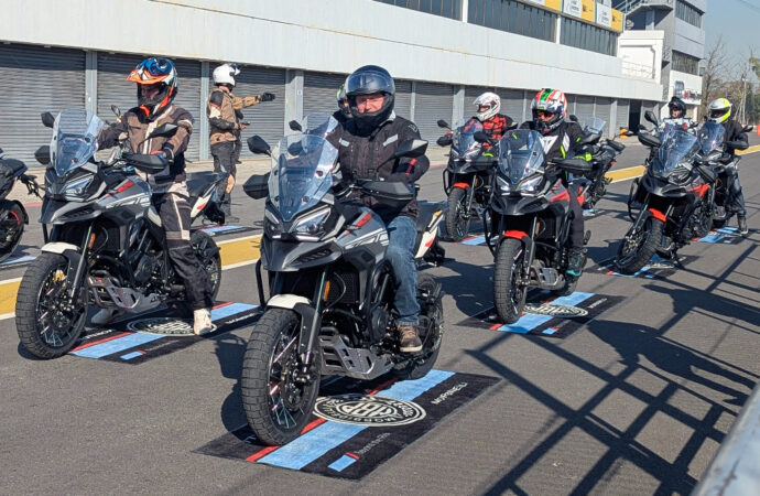Morbidelli se lanza oficialmente en Argentina