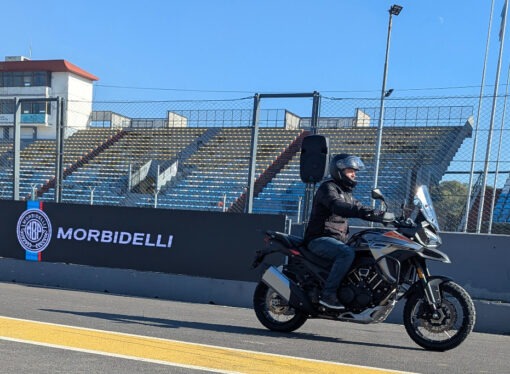 Primer contacto: Morbidelli M 502 N y T 1002 VX